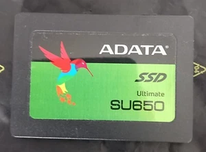 SSD interne ADATA SU650 960 Go 2,5 pouces SATA III ** livraison gratuite ** - Photo 1/2