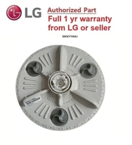 LG Genuine Washing machine part Pulsator for 5845EY1004J WTG6520 WTG7520 - Picture 1 of 6