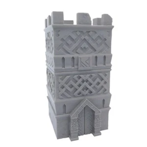 Fantasy AoS Zwergturm Warhammer D&D 3D gedruckte Landschaft Tischplatte Gelände LOTR - Bild 1 von 5