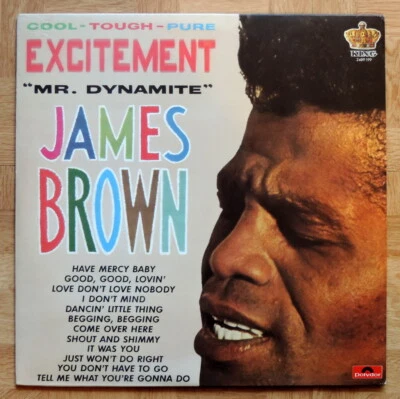 RHYTHM & BLUES, SOUL / JAMES BROWN (1983) - Excitement Mr Dynamite (LP-33T) FR   - Photo 1/4