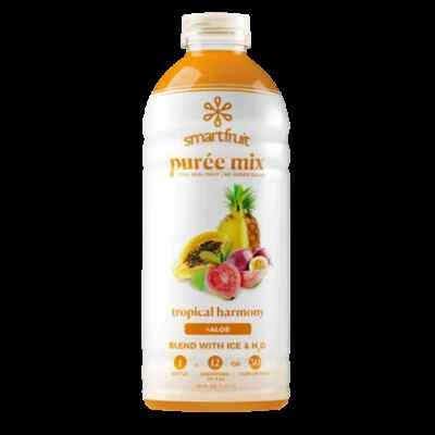 Smartfruit Tropical Harmony + Aloe, 100% Real Fruit Purée, Non-GMO, No Additives - Image 1 of 4