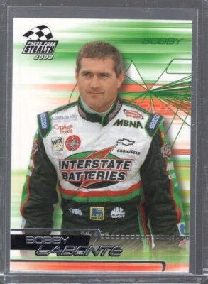 2003 Press Pass Stealth Bobby Labonte #19 HOF - Image 1 of 2