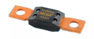 Premium Mega Fuse 450A megafuse 450 amp 32V DC Slo-Blo - Foto 1 di 1