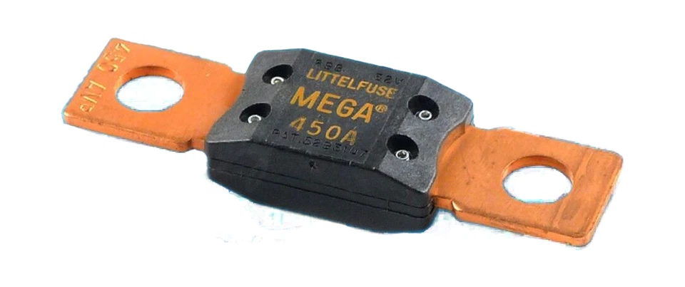 Premium Mega Fuse 450A megafuse 450 amp 32V DC Slo-Blo - Image 1 of 1