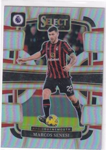 Panini Select 2023-24 Premier League No. 5 Marcos Senesi Silver Prizm - Bild 1 von 2