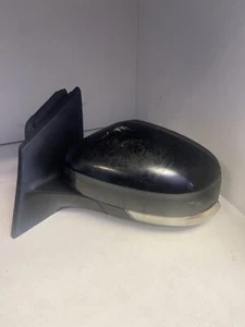 FORD FOCUS MK3 PASSENGER SIDE WING MIRROR POWERFOLD IN BLACK - Picture 1 of 3
