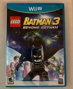 LEGO Batman 3 Jenseits von Gotham (Nintendo Wii U 2014) - Bild 1 von 3