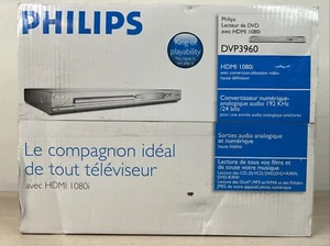 Reproductor de DVD Philips DVP3960. Tapa abierta para confirmar el producto en el interior. - Imagen 1 de 5