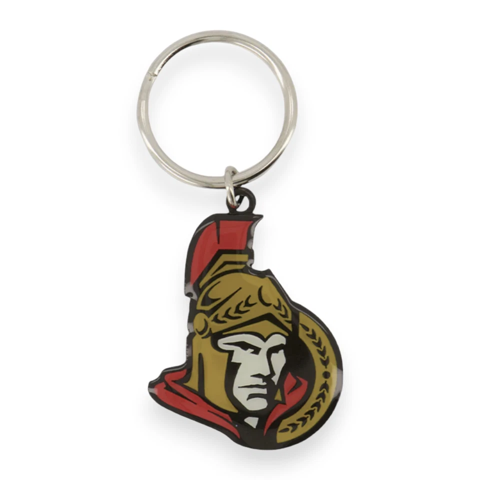 JF Sports Ottawa Senators NHL Team Logo Keychain - Image 1 of 2