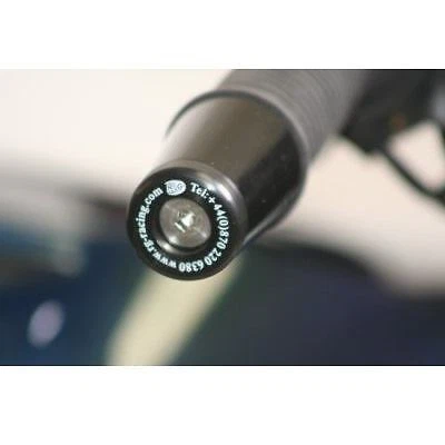R&G Bar End Sliders Black BMW K1200GT 2006 - 2008 — 第 1/3 张图片