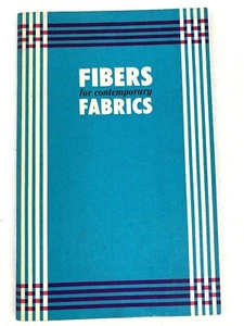 Fibers for Contemporary Fabrics 1967 Celanese Fabric Marketing Company New York - Imagen 1 de 12
