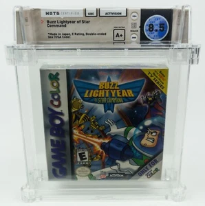 Game Boy Color *Buzz Lightyear of Star Command* New/ Sealed WATA 8.5 A+ POP 1! - Picture 1 of 10