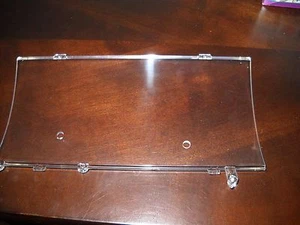 NEW Clear Plastic Dash Lens 2 Holes 1980 - 1985 Monte Carlo SS El Camino Malibu - Picture 1 of 2