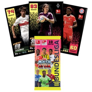 Topps Match Attax Bundesliga 2022 2023 Trading Cards 163-324 Choose to Choose