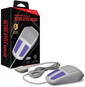 Hyperkin Hyper Click Retro Style Mouse for Nintendo SNES - Picture 1 of 3