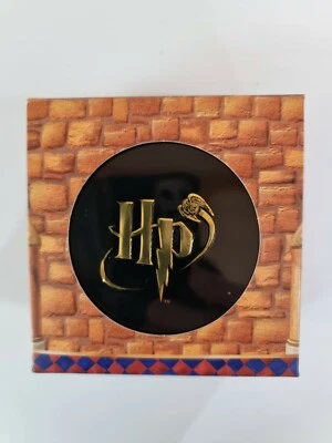 Harry Potter Round Playing Cards In Round Metal Collectable Tin RARE 2001 Sealed - image 1 of 4