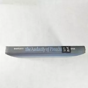 The Audacity of Preaching - 1962 Hardcover by Gene E. Bartlett - Picture 1 of 17