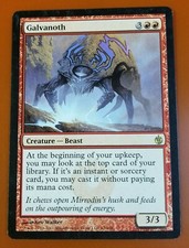 1x Galvanoth | Mirrodin Besieged | MTG Magic Cards