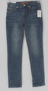 Joe's Girls Jeans SZ 10 Mid Rise Skinny FIT THE RAD DUSK Blue Denim STRETCH NWT - Picture 1 of 5