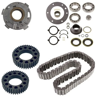 Dodge NP271D Transfer Case Rebuild Kit w/ Bearings Seals Chain Pump Sprockets - Image 1 of 4