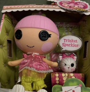 Neue Lalaloopsy Littles Schmuck Glitzer Puppe 7 Zoll klein. Neu im Karton.  2 Stück - Bild 1 von 9
