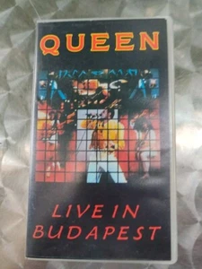 QUEEN LIVE IN BUDAPEST VHS 1987 Top Zustand  - Bild 1 von 4