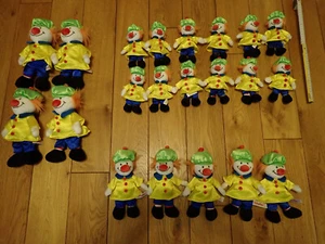 Karneval Clown Knolle von Schaffer 4331 Plüsch Stoff ca. 17 cm Top Qualität neu - Bild 1 von 8