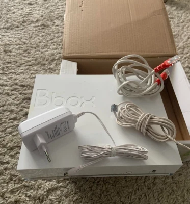 MODEM BBox BOUYGUES TELECOM B&YOU -bbox ***  COMPLET  *** Envoi Rapide **** - Photo 1/2