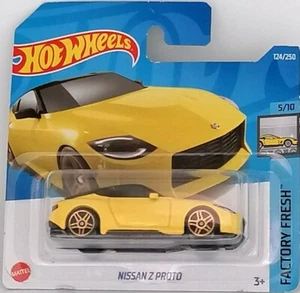 Hot Wheels  Nissan Z Proto  Factory Fresh gelb HCT13  2022 Neu und Ovp - Bild 1 von 1