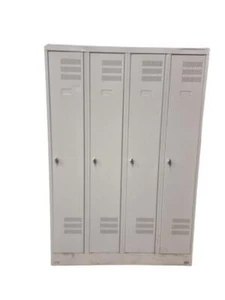 4er / Quadro-Spind Garderobenschrank Metallschrank Umkleideschrank 175x120x50 cm - Bild 1 von 8