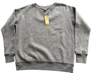 American Eagle Sweatshirt Women's Small SUPER SOFT Crew Neck Cotton LAVENDER NEW - Picture 1 of 10
