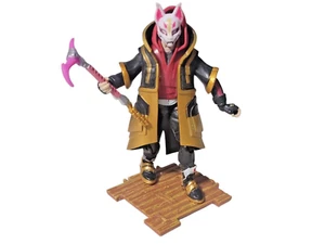 2018 Jazwares Fortnite Drift Solo Mode 4" Figure w/Weapon & Accessories - Picture 1 of 7
