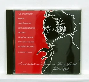 EDWIN FISCHER, ARTHUR SCHNABEL - SCHUBERT Impromptu, Quintet JEANINE ROZE CD NM - Picture 1 of 2