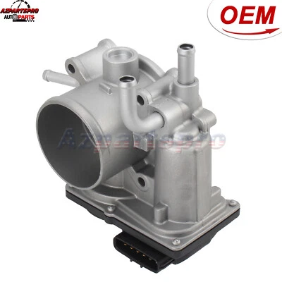 Throttle Body For Kia For Rio For Hyundai For Accent Veloster 1.6L 35100-2B300 - Imagem 1 de 4