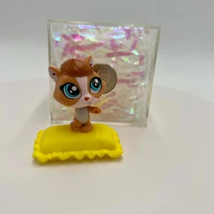 LPS Littlest Pet Shop Brown Cat - Picture 1 of 7