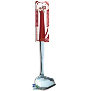 MESTOLO VERSA SALSA CM 31 IN ACCIAIO INOX CON MANICO IN PLASTICA PROFESSIONAL - Foto 1 di 1