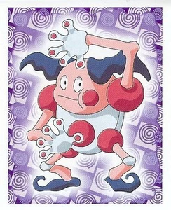 Autocollant Stickers POKEMON Collection MERLIN 1999 Nintendo N° 122 M. MIME - Imagen 1 de 1