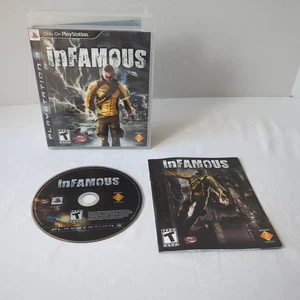 inFamous (PlayStation 3, 2009) PS3 CIB - Imagen 1 de 4