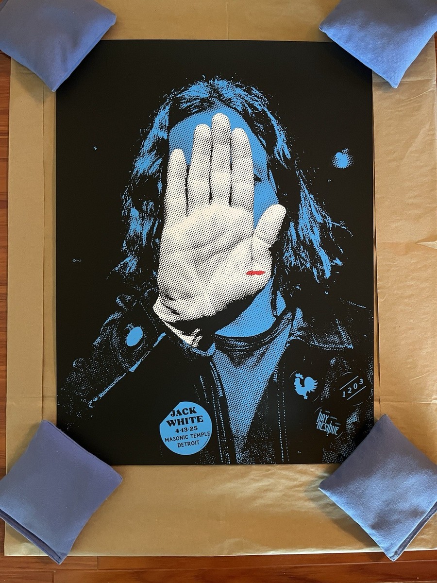 レア Jack White 直筆サイン The White Stripes Jack White signed lp in person + coa! autographed album