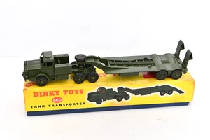 Dinky Toys 660 Mighty Antar Tank Transporter Original Vintage Model - Picture 1 of 22