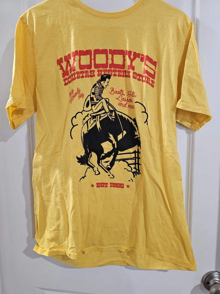 Графическая рубашка The Lost Bros Disney Pixar Toy Story снятая с производства размер L - Изображение 1 из 2