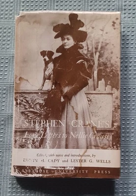 Stephen Crane's Love Letters to Nellie Crouse Edwin Cady Lester Wells Syracuse   - Image 1 of 4