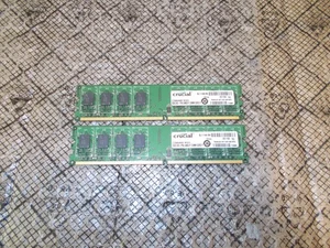8GB (2GBx4) Crucial PC2-5300 667mhz Non-ECC DDR2 Ram CT25664AA667.M16FH - Picture 1 of 2