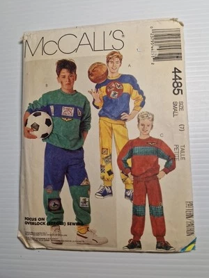 Vintage Sewing Pattern - Size 34 Mens Shirt, Pants and Shorts - Image 1 of 3