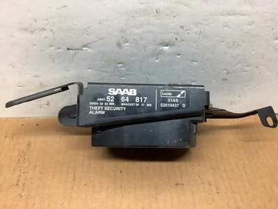 02-03 SAAB 9-3 Security HORN Alarm SYSTEM 52 64 817 - Image 1 of 4