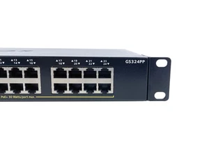 Netgear GS324PP 24 ports PoE+ Gigabit commutateur non géré 380 W - Photo 1/2