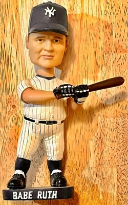 Babe Ruth New York Yankees Bobble Dobbles Bobblehead Alexander Global 99 Cents - Image 1 of 4