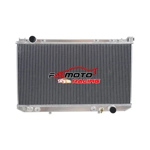 Radiador de aluminio para Lexus LS400 UCF10 4,0 L V8 1989-1995 1990 1991 1992 1993 AT - Imagen 1 de 4