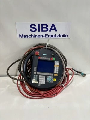 Siemens Sinumerik HT6 6FC5403-0AA10-0AA1 Version A 18m Cable Handheld - Photo 1/4
