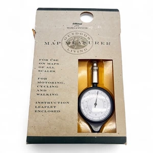 Map Measurer St Michael Measuring Range Tool Inches to Miles / cm to km Nautical - Picture 1 of 15